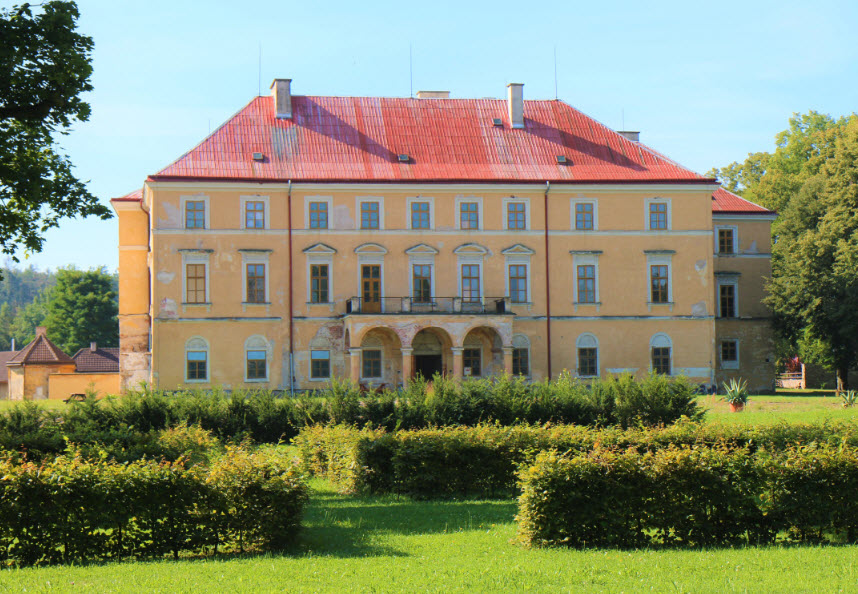 Zámek Zdechovice, Czech Republic (Czechia)